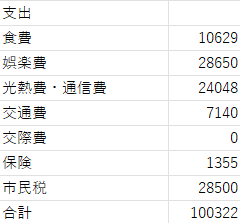 2024年7月支出